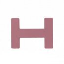 Gürtelschnalle H-LEVEL rosé