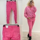 Baggy Style Jeans PINK