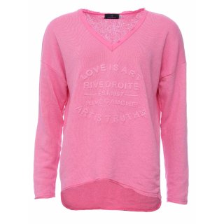 ZWILLINGSHERZ Pullover KORNELIA - Pink