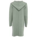 ZWILLINGSHERZ Hoodiejacke JANINA Salbeigrün