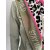 ZWILLINGSHERZ Dreieckstuch ROXY mit Baumwolle - Khaki