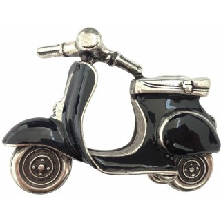Gürtelschnalle ROLLER schwarz
