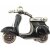 Gürtelschnalle ROLLER schwarz