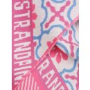 ZWILLINGSHERZ Dreieckstuch BORNA mit Baumwolle - Pink