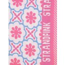 ZWILLINGSHERZ Dreieckstuch BORNA mit Baumwolle - Pink