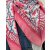 ZWILLINGSHERZ Dreieckstuch BORNA mit Baumwolle - Pink