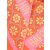 ZWILLINGSHERZ Dreieckstuch SUSANNE mit Baumwolle - Orange-Bunt