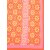 ZWILLINGSHERZ Dreieckstuch SUSANNE mit Baumwolle - Orange-Bunt