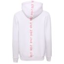 ZWILLINGSHERZ HOODIE SYLT - Weiß