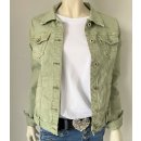 Coole Jeansjacke in SALBEI