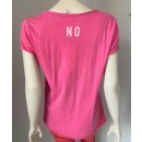 Cooles T-Shirt YES / NO - Pink