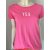 Cooles T-Shirt YES / NO - Pink