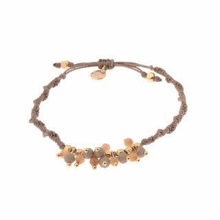 biba Armband - Braun