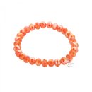 biba Armband Crystal orange 6  mm