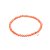 biba Armband Crystal orange 4  mm