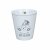 KRASILNIKOFF HAPPY MUG / Becher LASS UNS DIE WELT ENTDECKEN