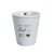 KRASILNIKOFF HAPPY MUG / Becher DIE BESTE ZEIT IST JETZT