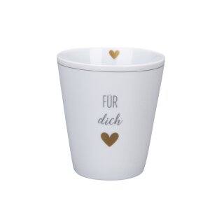 KRASILNIKOFF HAPPY MUG / Becher FÜR DICH