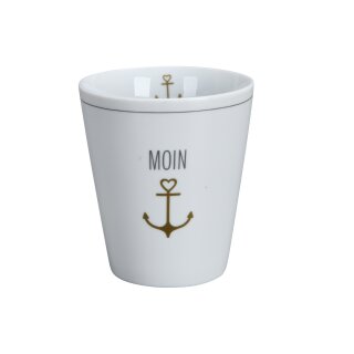 KRASILNIKOFF HAPPY MUG / Becher MOIN