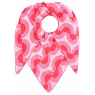 ZWILLINGSHERZ Dreieckstuch ARI mit Baumwolle - Pink
