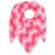ZWILLINGSHERZ Dreieckstuch ARI mit Baumwolle - Pink