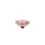 QUDO Ringaufsatz TONDO DELUXE roségold LIGHT ROSE IGNITE