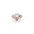 QUDO Ringaufsatz TONDO DELUXE roségold CRYSTAL