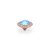 QUDO Ringaufsatz TONDO DELUXE roségold OCEAN DELITE