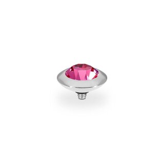 QUDO Ringaufsatz TONDO silber ROSE