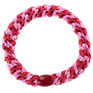 KKNEKKI Haargummi - Red Bubblegum Stripe