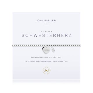 Joma Jewellery SCHWESTERHERZ