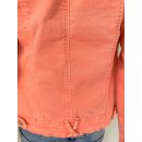 Coole Jeansjacke in HELLORANGE