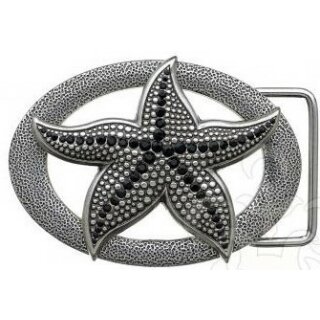 Gürtelschnalle SEASTAR BLACK STONE