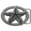 Gürtelschnalle SEASTAR BLACK STONE
