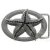 Gürtelschnalle SEASTAR BLACK STONE