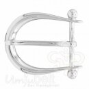 Gürtelschnalle / Dornenschließe SPLINTY SILVER