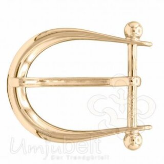 Gürtelschnalle / Dornenschließe SPLINTY GOLD