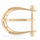 Gürtelschnalle / Dornenschließe SPLINTY GOLD