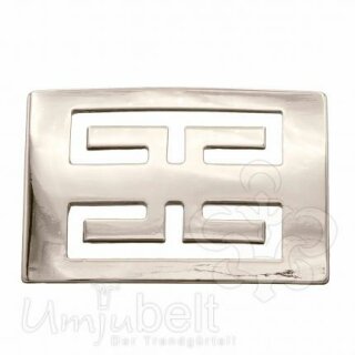 Gürtelschnalle MAZE GOLD