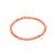 biba Armband Crystal orange 4 mm