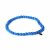 biba Armband Jade 4 mm - Petrol