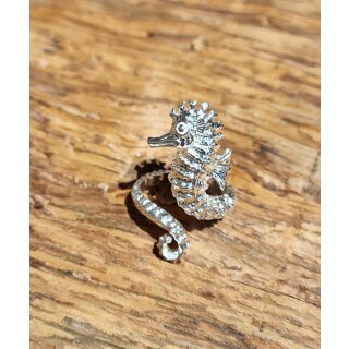 Ring Seepferdchen 925 Silber