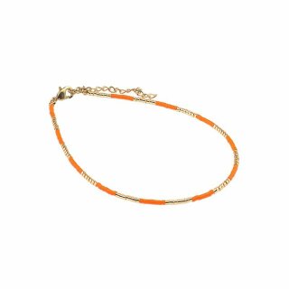 biba Fußkettchen orange-gold