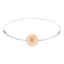 Glücksbringer Armband PUSTEBLUME roségold