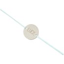 Glücksbringer Armband LUCK silber