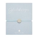 Glücksbringer Armband INFINITY silber