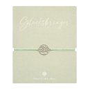 Glücksbringer Armband LEBENSBAUM silber
