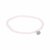 biba Armband Crystal rosa 4 mm