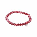 biba Armband Crystal rot 6 mm