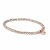 biba Armband Crystal taupe 3 mm
